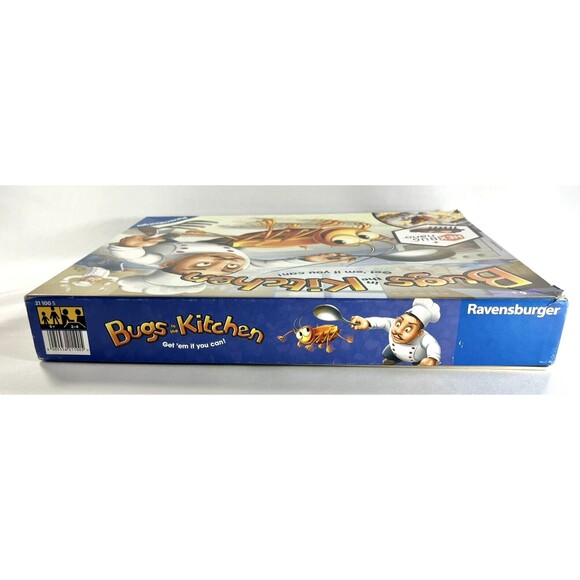 Ravensburger Bugs In The Kitchen Game Hex Bug Nano Complete Tested - Picture 13 of 13